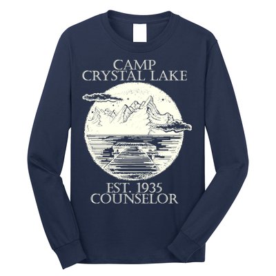 Camp Crystal Lake Counselor Long Sleeve Shirt