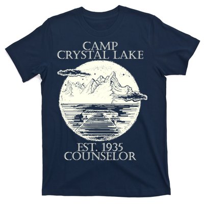 Camp Crystal Lake Counselor T-Shirt