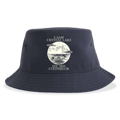 Camp Crystal Lake Counselor Sustainable Bucket Hat