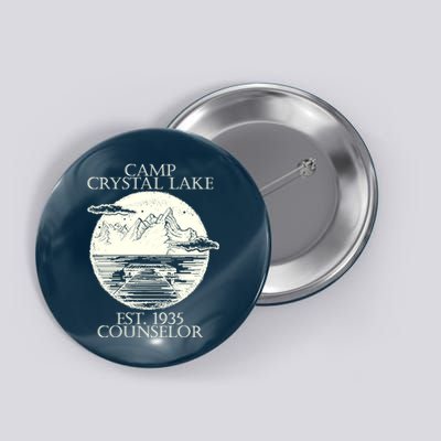 Camp Crystal Lake Counselor Button