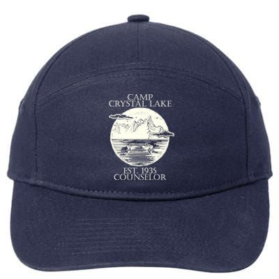 Camp Crystal Lake Counselor 7-Panel Snapback Hat