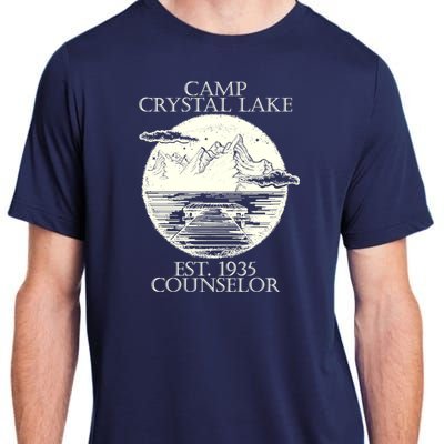 Camp Crystal Lake Counselor Adult ChromaSoft Performance T-Shirt