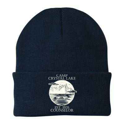 Camp Crystal Lake Counselor Knit Cap Winter Beanie