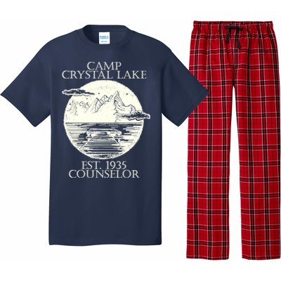 Camp Crystal Lake Counselor Pajama Set