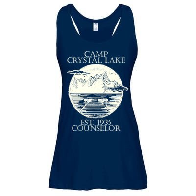 Camp Crystal Lake Counselor Ladies Essential Flowy Tank