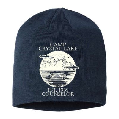 Camp Crystal Lake Counselor Sustainable Beanie