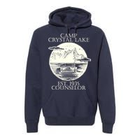 Camp Crystal Lake Counselor Premium Hoodie