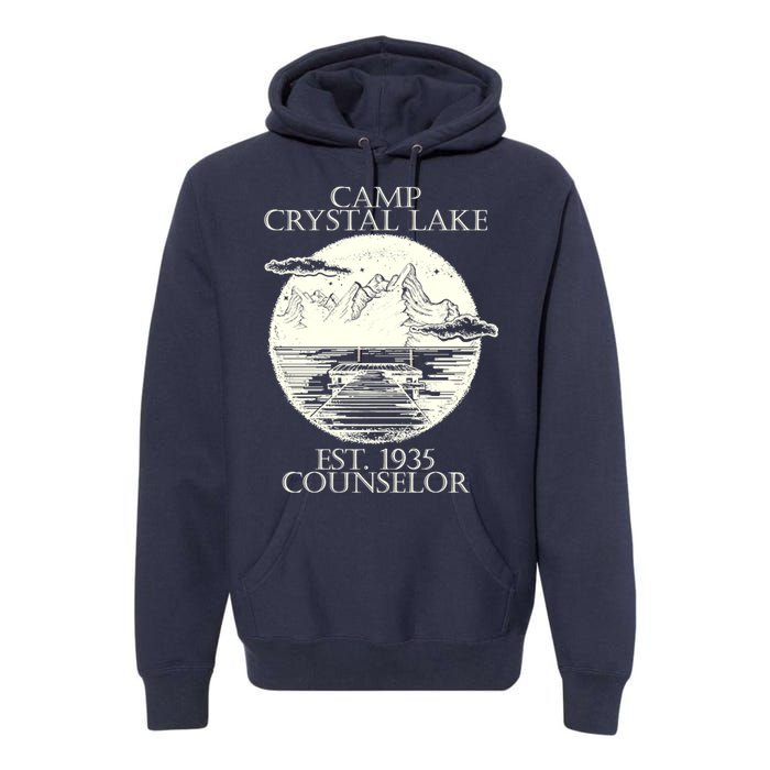 Camp Crystal Lake Counselor Premium Hoodie