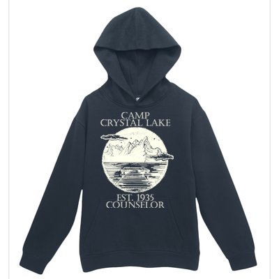 Camp Crystal Lake Counselor Urban Pullover Hoodie