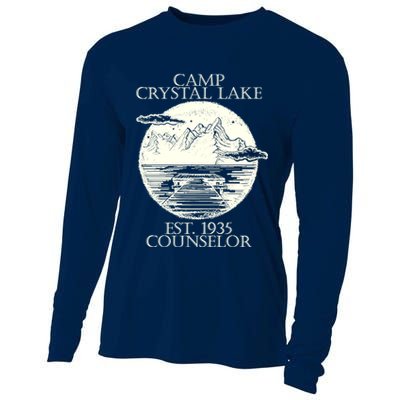 Camp Crystal Lake Counselor Cooling Performance Long Sleeve Crew