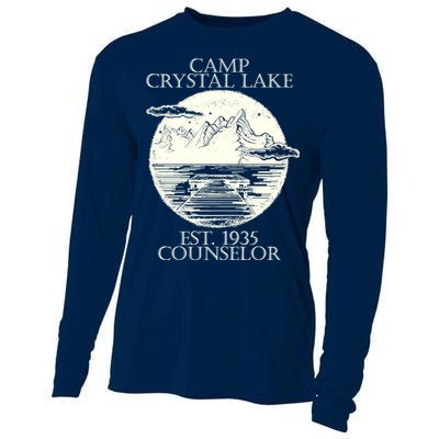 Camp Crystal Lake Counselor Cooling Performance Long Sleeve Crew