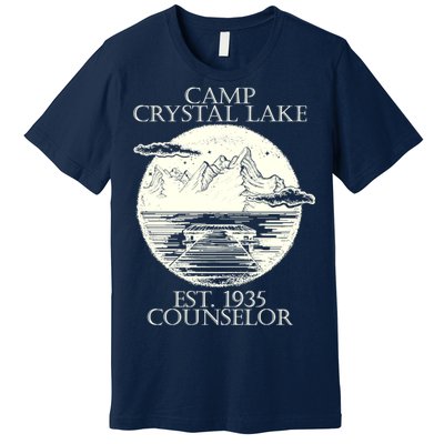 Camp Crystal Lake Counselor Premium T-Shirt