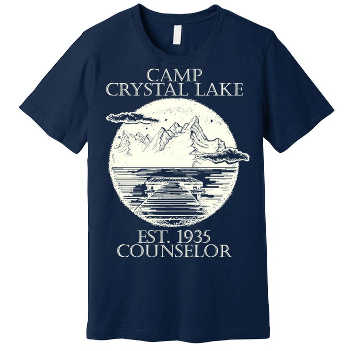 Camp Crystal Lake Counselor Premium T-Shirt