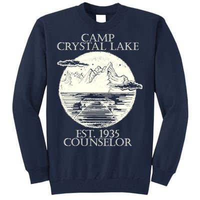 Camp Crystal Lake Counselor Tall Sweatshirt