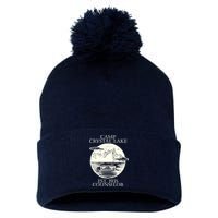 Camp Crystal Lake Counselor Pom Pom 12in Knit Beanie