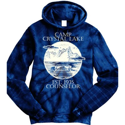 Camp Crystal Lake Counselor Tie Dye Hoodie