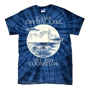 Camp Crystal Lake Counselor Tie-Dye T-Shirt