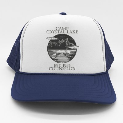 Camp Crystal Lake Counselor Trucker Hat