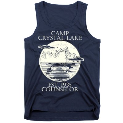 Camp Crystal Lake Counselor Tank Top