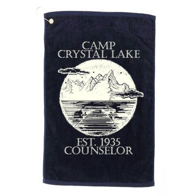 Camp Crystal Lake Counselor Golf Towel