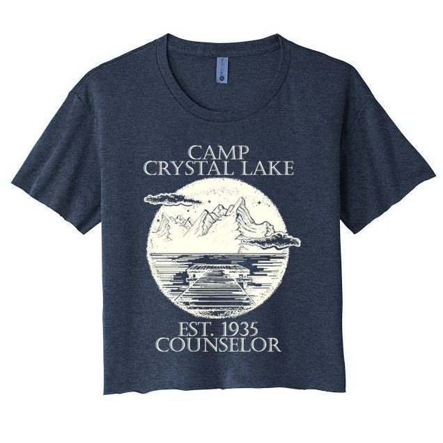 Camp Crystal Lake Counselor Crop Top