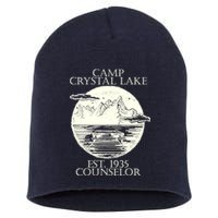 Camp Crystal Lake Counselor Short Acrylic Beanie