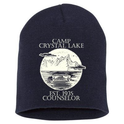 Camp Crystal Lake Counselor Short Acrylic Beanie