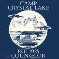 Camp Crystal Lake Counselor Kids T-Shirt