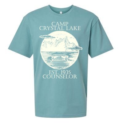 Camp Crystal Lake Counselor Sueded Cloud Jersey T-Shirt