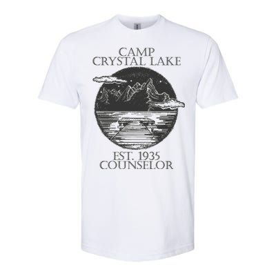 Camp Crystal Lake Counselor Softstyle CVC T-Shirt