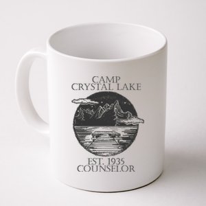 Camp Crystal Lake Counselor Coffee Mug