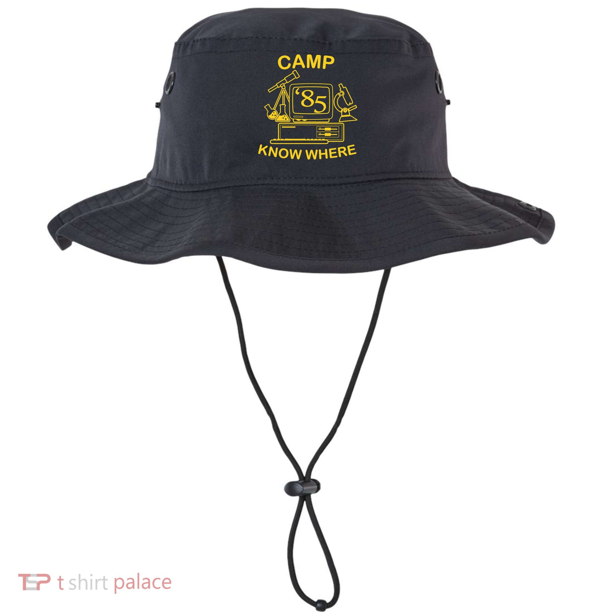 Camp Know Where '85 Vintage Bucket Hat