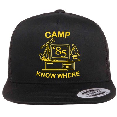 Camp Know Where '85 Vintage Flatbill Hat