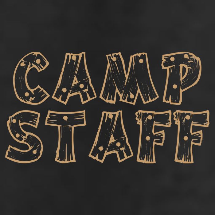 Camp Staff 7 Panel Mesh Trucker Snapback Hat