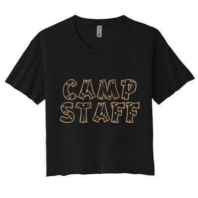 Camp Staff Crop Top