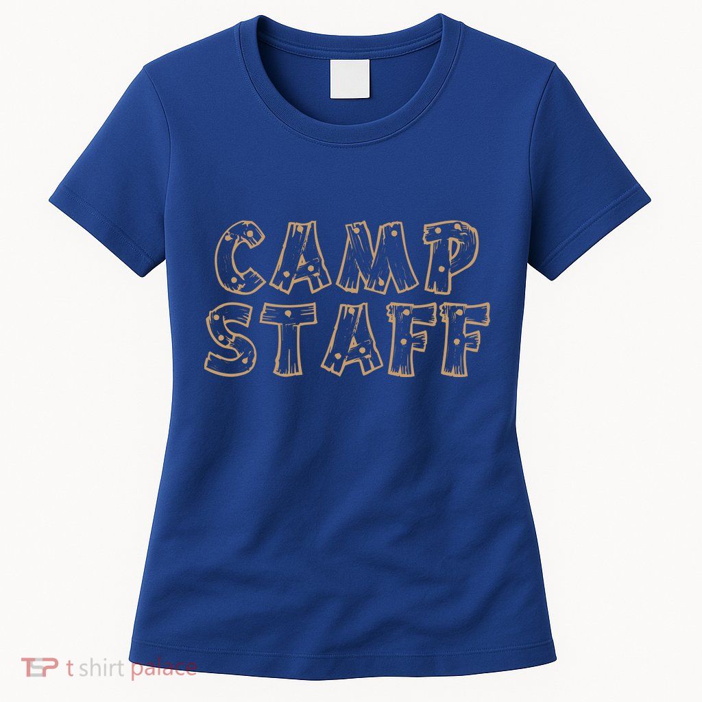 Camp Staff Womens T-Shirt