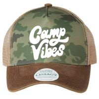 Camp Vibes Legacy Tie Dye Trucker Hat