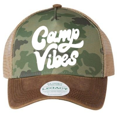 Camp Vibes Legacy Tie Dye Trucker Hat