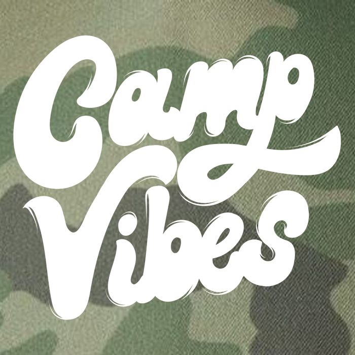 Camp Vibes Legacy Tie Dye Trucker Hat