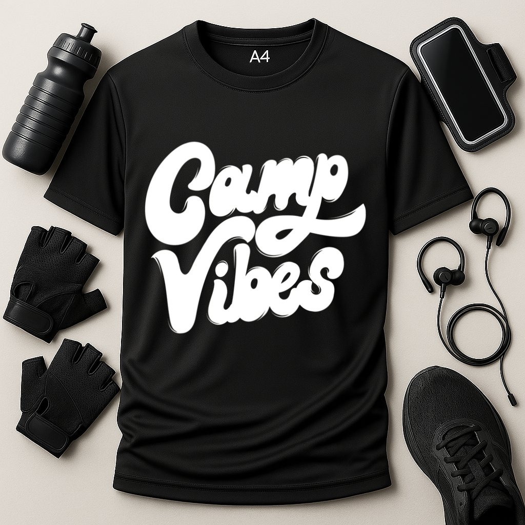 Camp Vibes Performance Shirt
