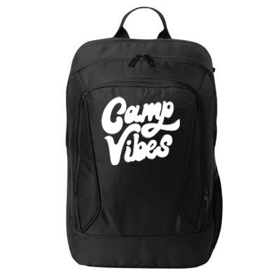 Camp Vibes City Backpack