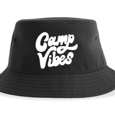 Camp Vibes Sustainable Bucket Hat