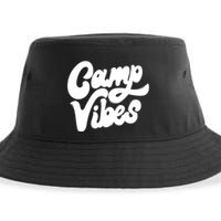 Camp Vibes Sustainable Bucket Hat