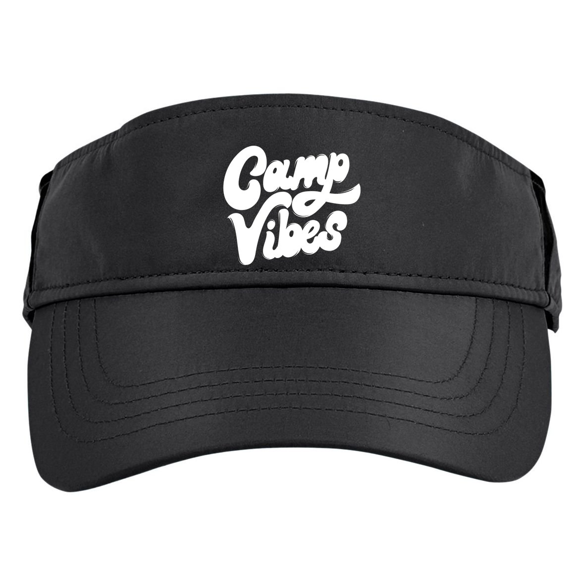Camp Vibes Adult Drive Performance Visor