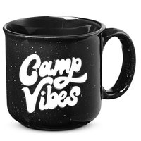 Camp Vibes 15oz Campfire Ceramic Mug