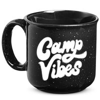 Camp Vibes 15oz Campfire Ceramic Mug