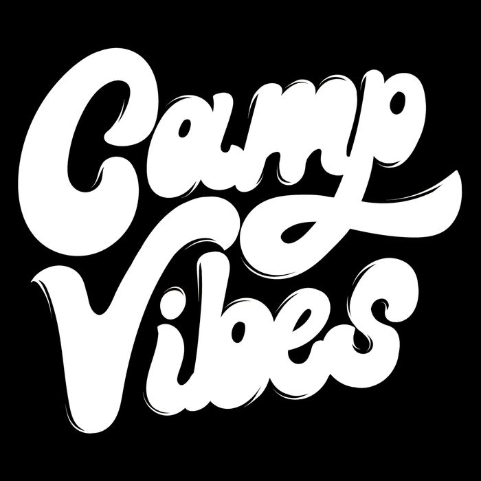 Camp Vibes Drawstring Bag