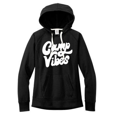 Camp Vibes Women's Fleece Hoodie