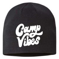 Camp Vibes Sustainable Beanie