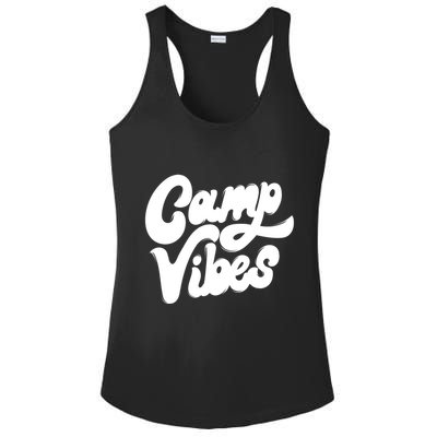 Camp Vibes Ladies PosiCharge Competitor Racerback Tank